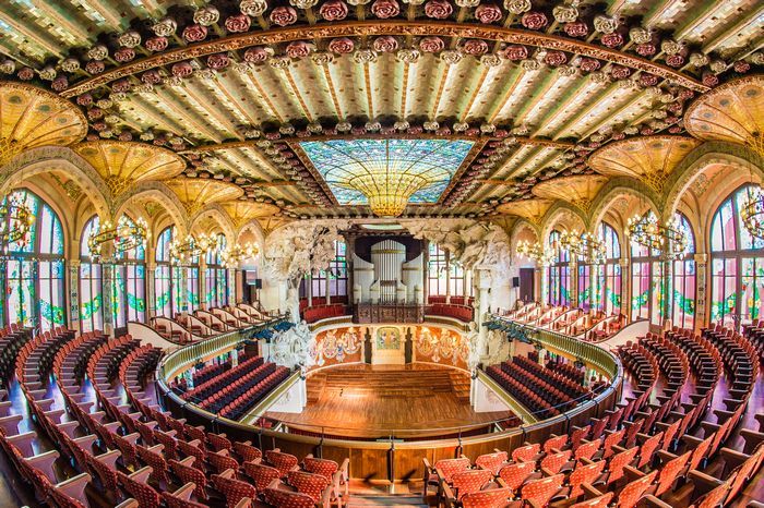 Place Palau de la Música Catalana