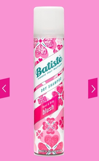 Shampoo seco batiste blush 