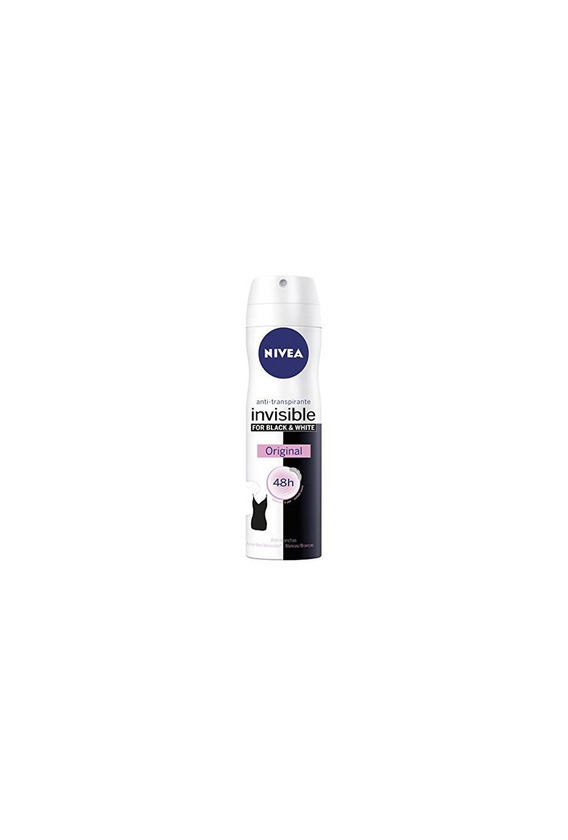 Belleza Nivea - Invisible For Black & White - Anti-transpirante