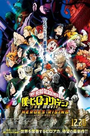 My Hero Academia: Heroes Rising