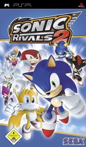 Product SEGA Sonic Rivals 2 - Juego