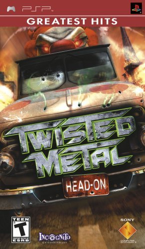 Productos Sony Twisted Metal: Head On, PSP PlayStation Portable