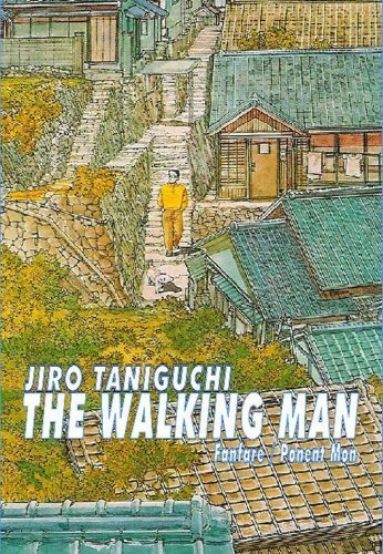 Book The Walking Man by Jiro Taniguchi