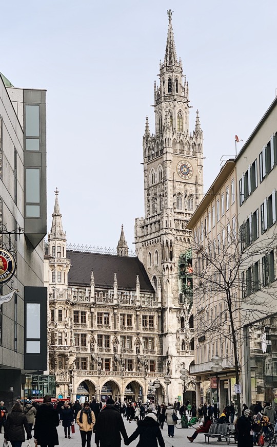 Lugar Marienplatz 