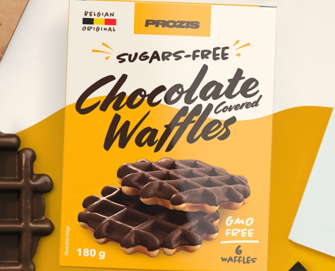 Products Waffles de Chocolate