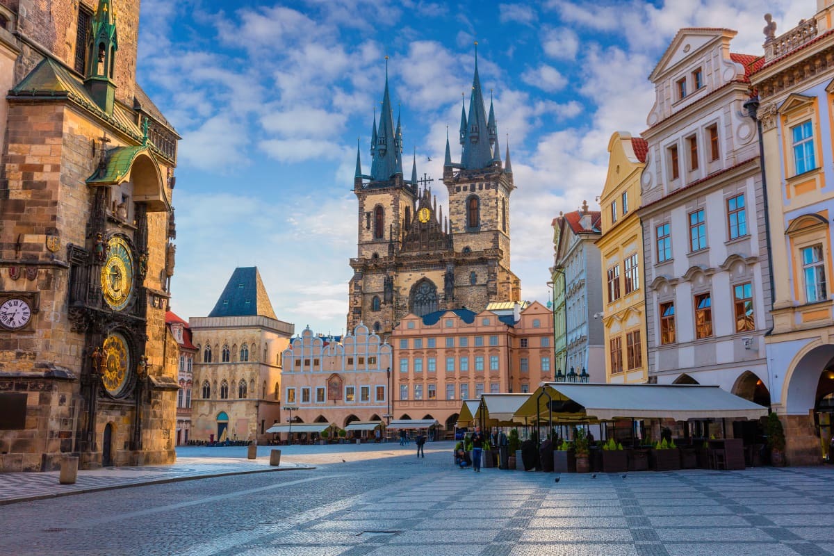 Place Old Town Square