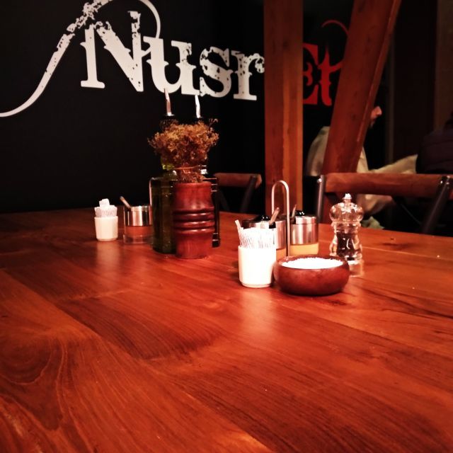 Restaurants Nusret Etiler Steak House