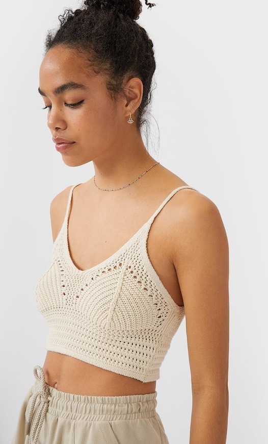 Bralette Croché