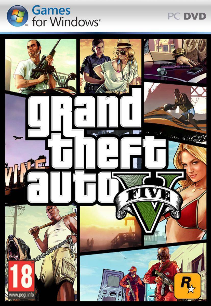 Videojuegos GTA V 