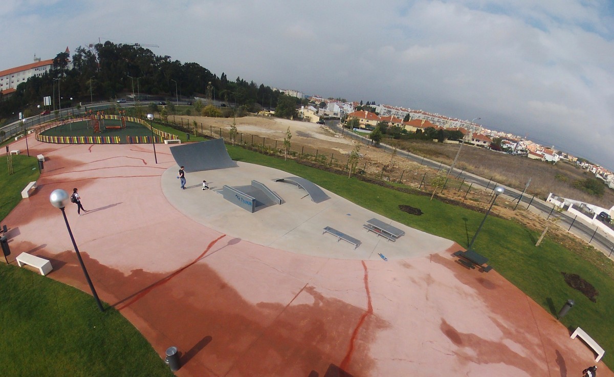 Places SkatePark S. Domingos de Rana/Tires