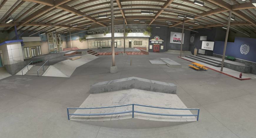 Lugar The Berrics