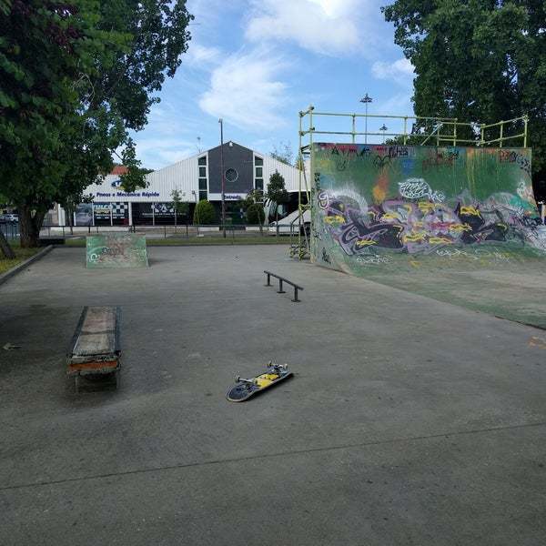 Lugares Pedrouços Skatepark