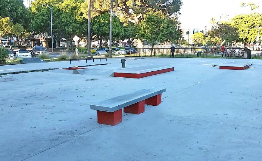 Lugares Cherry Skatepark Long Beach