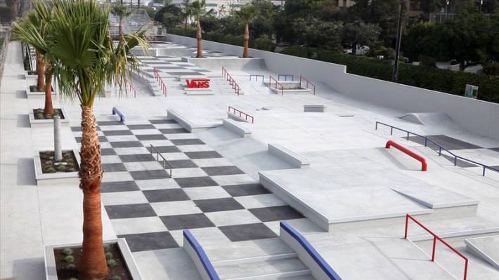 Lugar Vans Off The Wall Skatepark