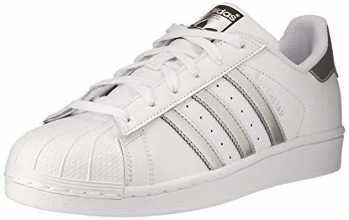 adidas Superstar, Zapatillas de deporte Unisex Adulto, Blanco