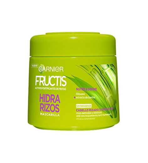 Garnier Fructis Mascarilla Hidrarizos