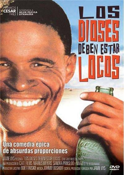 Movie Los dioses deben estar locos