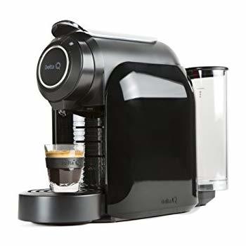 Social Delta Q 012872 Qool Evolution - Cafetera de cápsulas color rojo