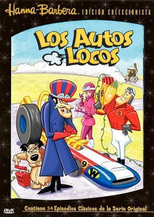 Serie Los autos locos