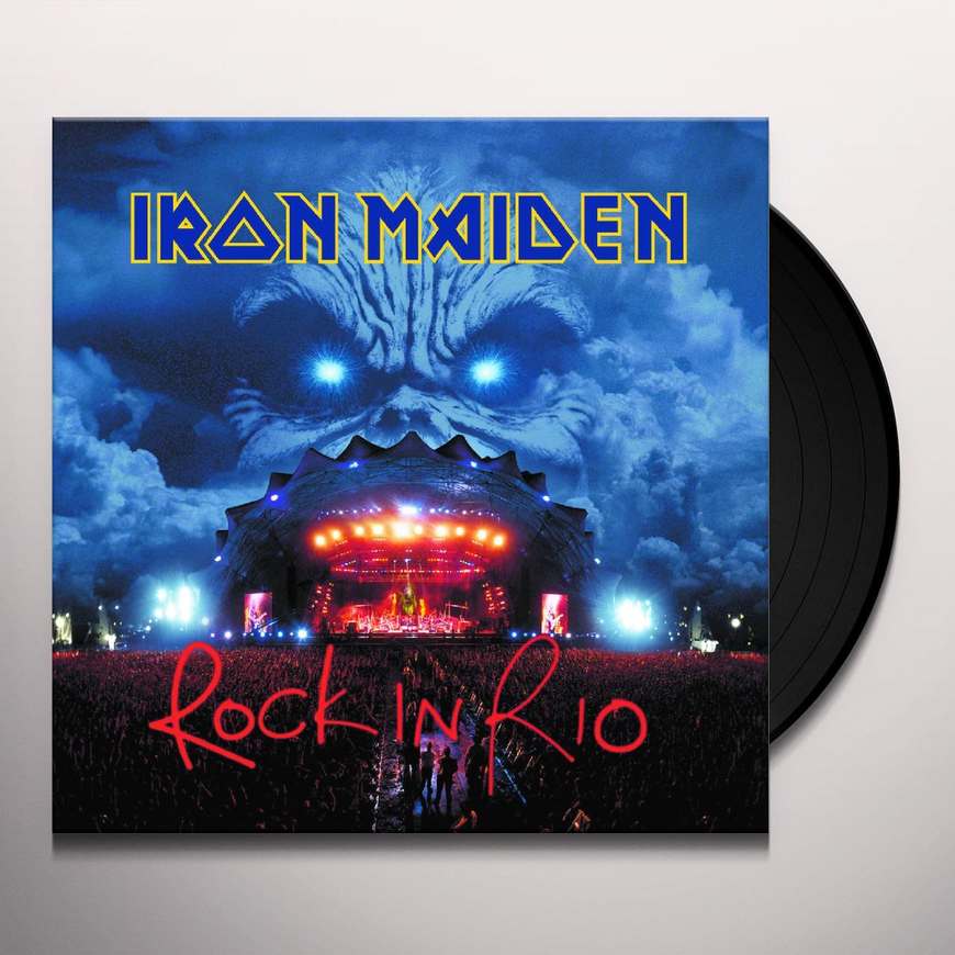 Music Fear of the Dark - Live at Rock in Rio; 2015 Remastered Version