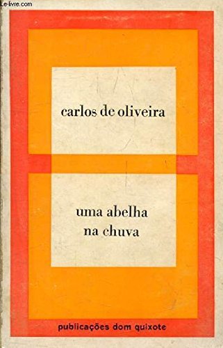 Libro UMA ABELHA NA CHUVA