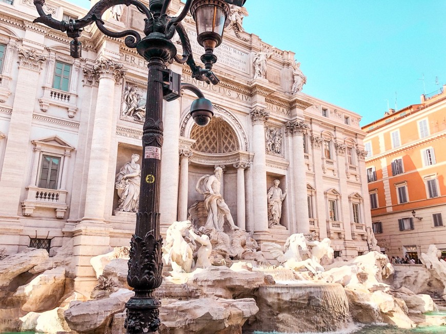 Fontana di Trevi