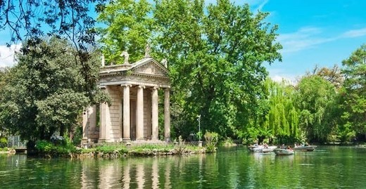 Jardins Villa Borghese 