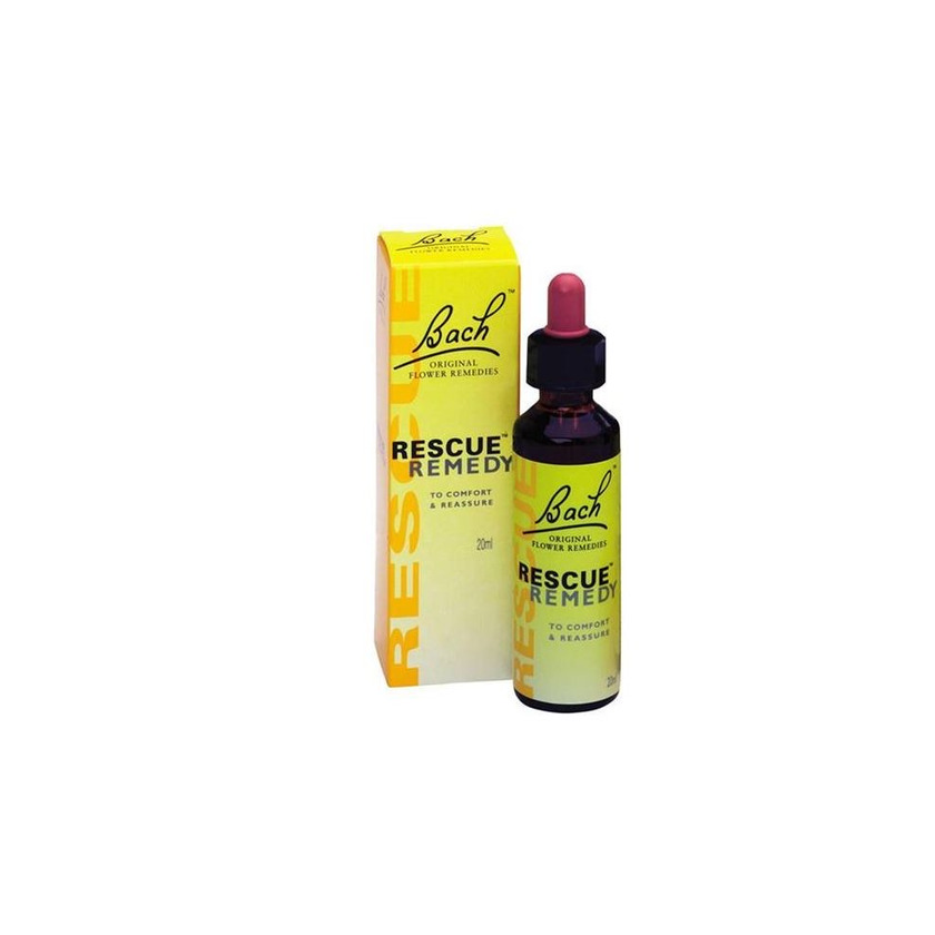 Producto Floral de Bach Rescue 