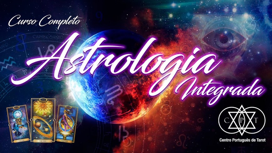 Moda Curso de Astrologia Integrada 