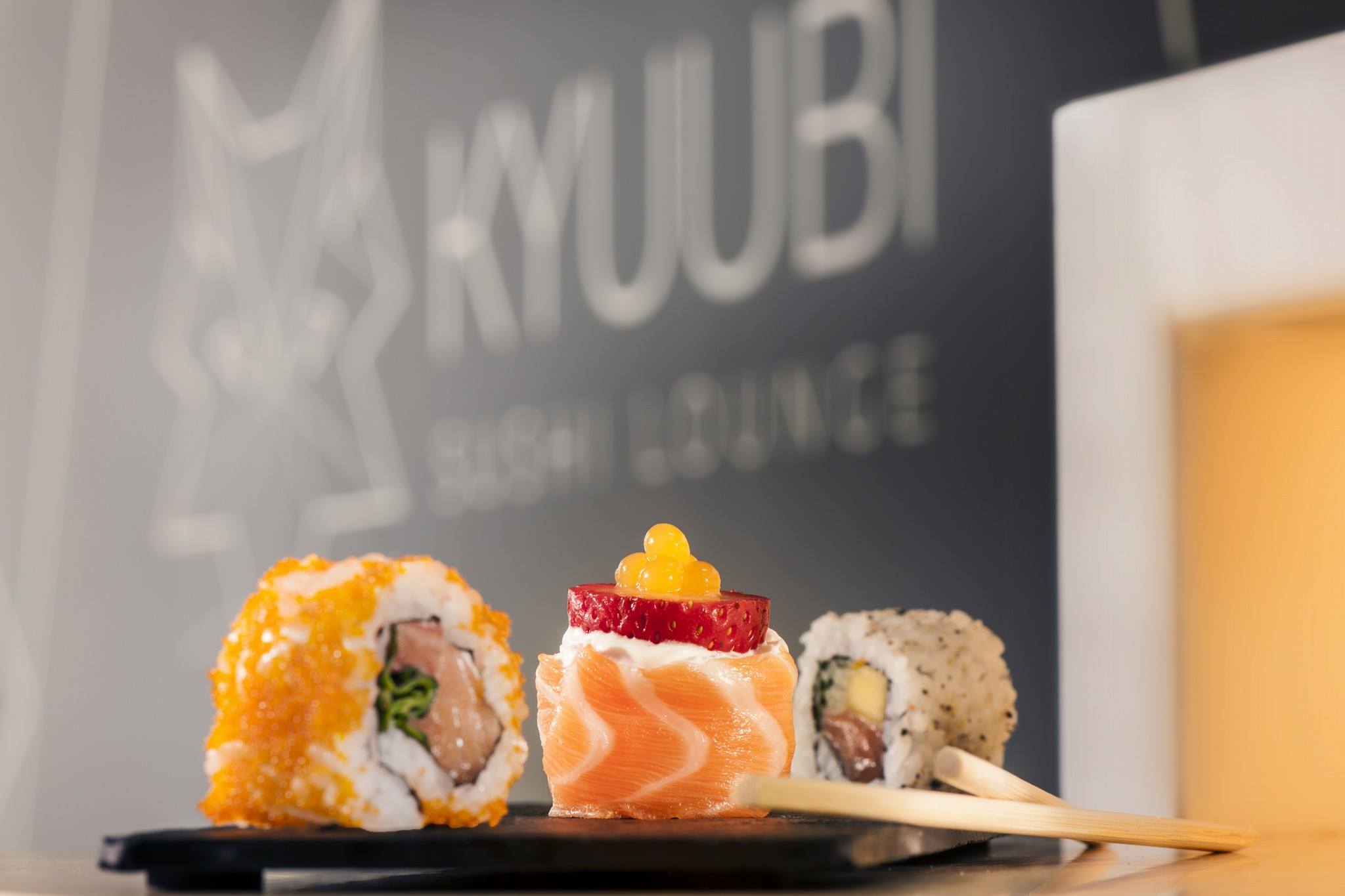 Restaurantes Kyuubi Sushi Lounge Oeiras