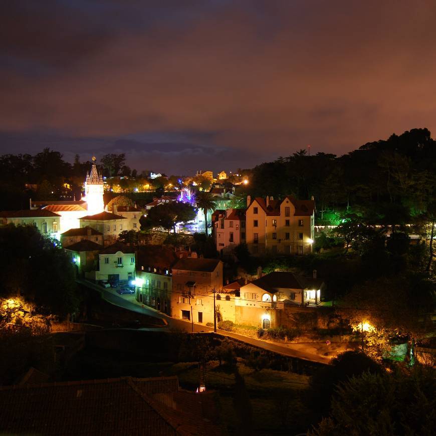 Sintra by night