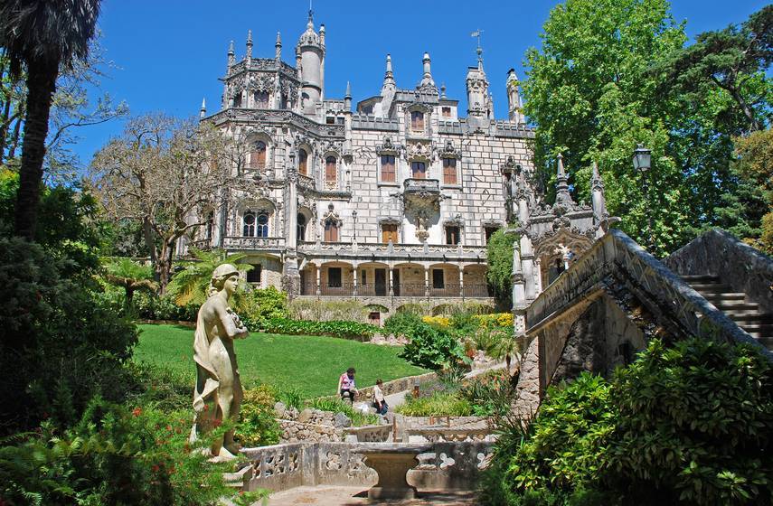 Lugar Quinta da Regaleira - Sintra