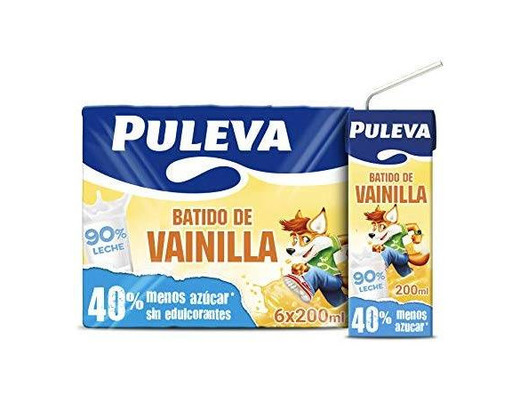 Batido Puleva Baunilha