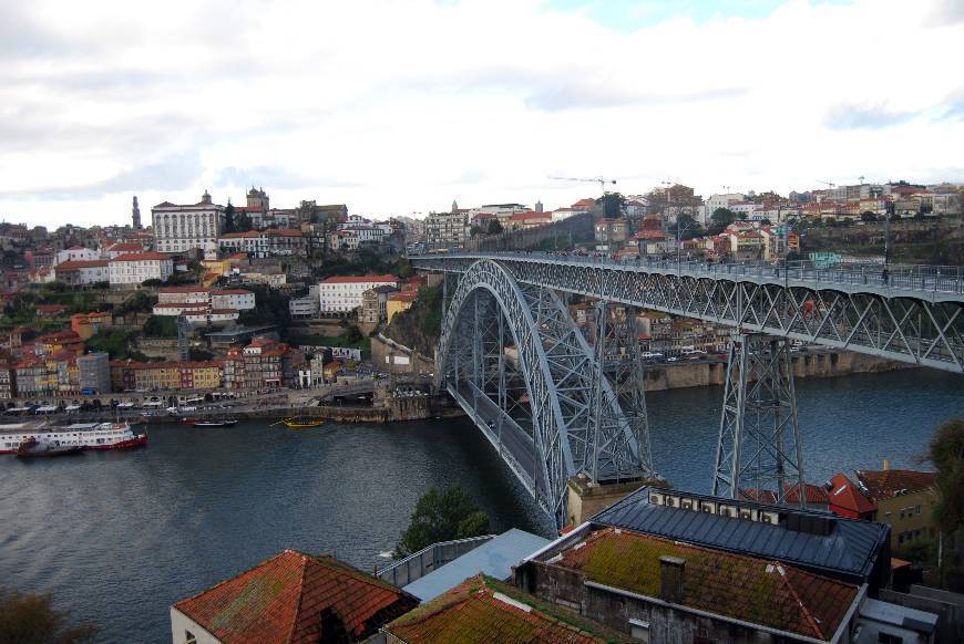 Lugar Ponte D. Luís I, Porto