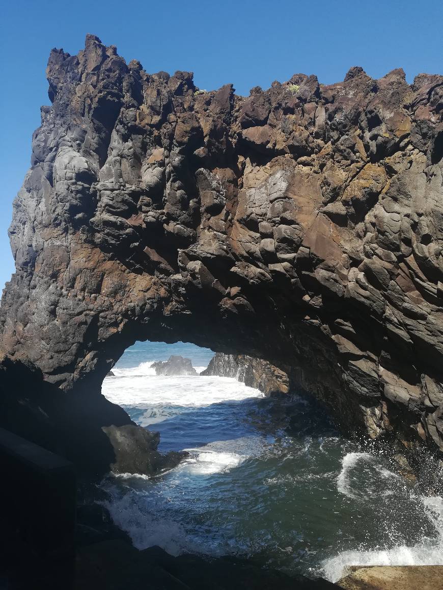 Lugar Piscinas Naturais - Seixal, Madeira