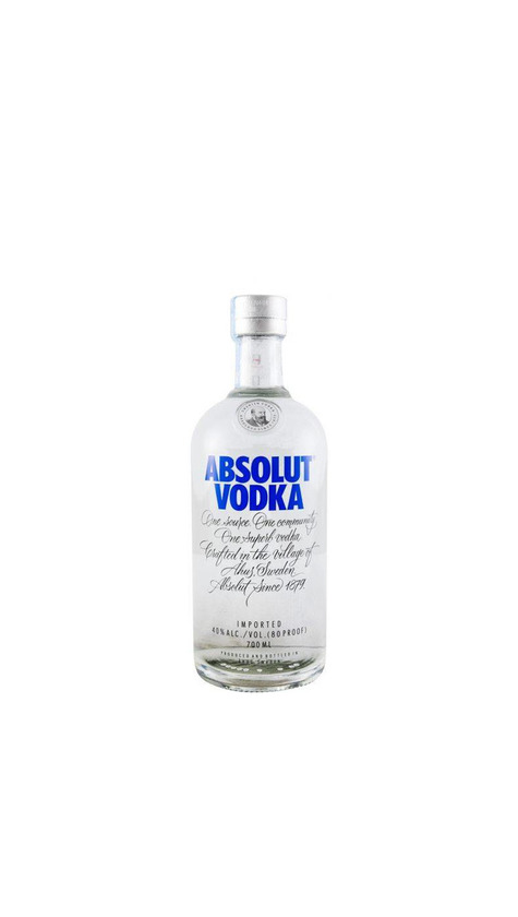 Product Absolut Vodka