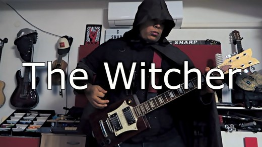 TOSS A COIN TO YOUR WITCHER - FOLK / METAL COVER 