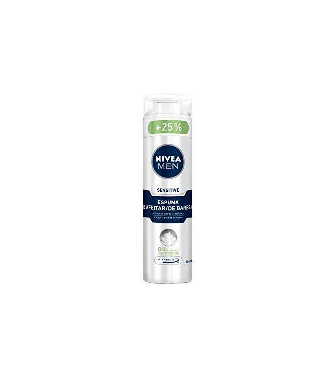 Producto Espuma de Barbear Nivea Sensitive