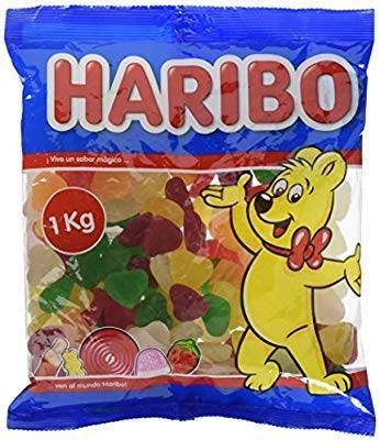 Producto Gomas Haribo