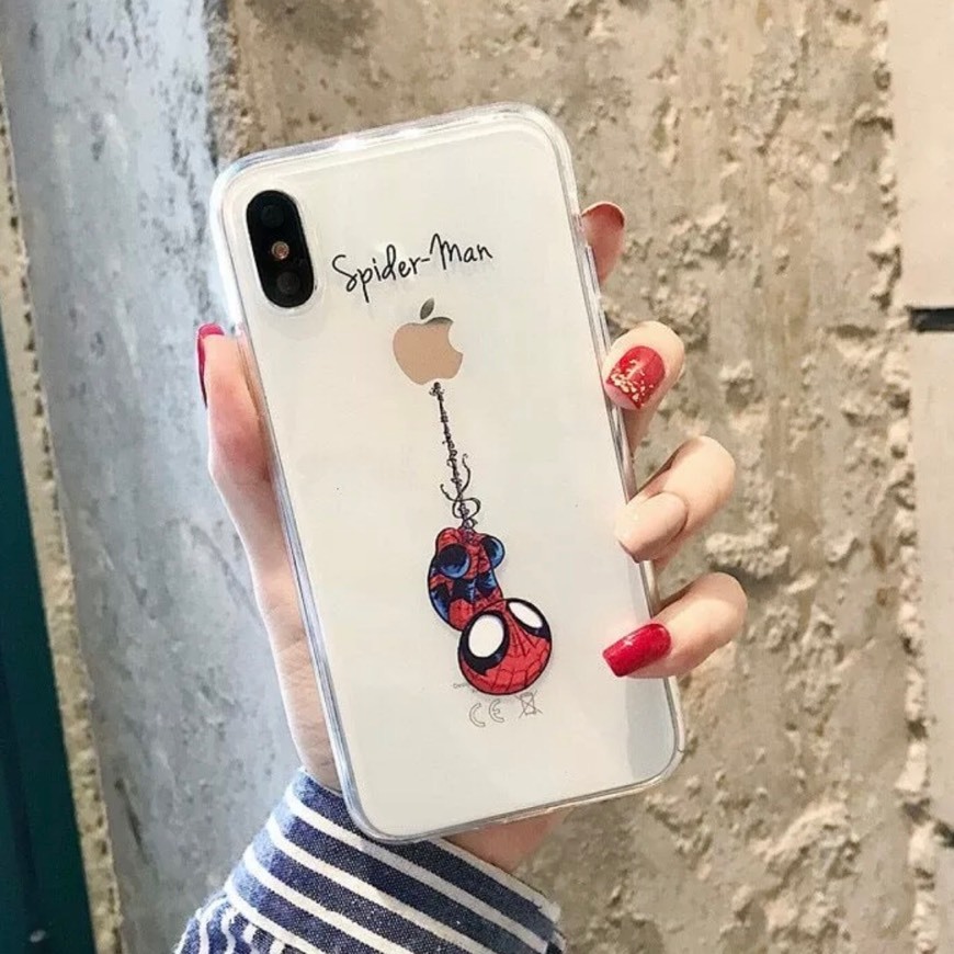 Productos Capa iPhone Spiderman Cartoon