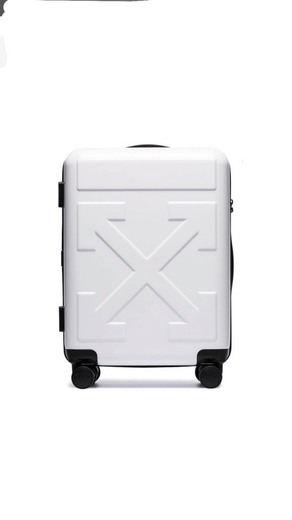off-white luggage 