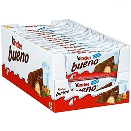 Kinder Bueno Chocolate Bars 44 g