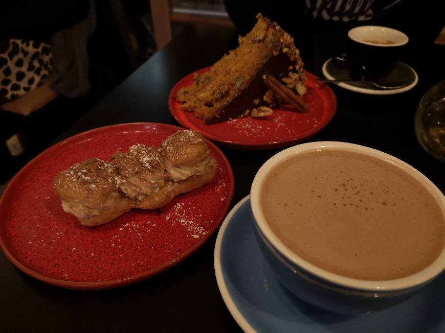 Restaurants Books & Coffee
