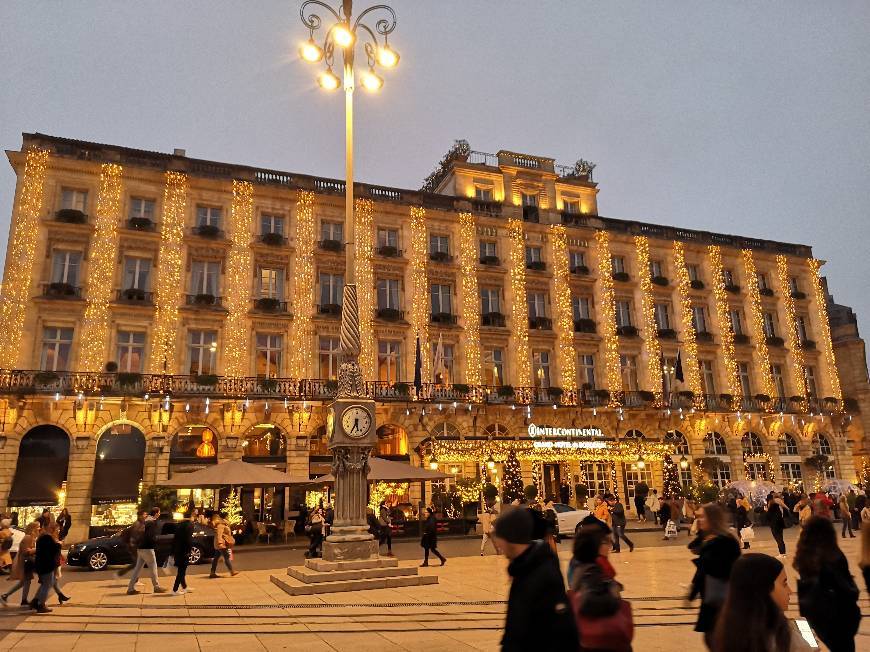 Place InterContinental Bordeaux - Le Grand Hotel