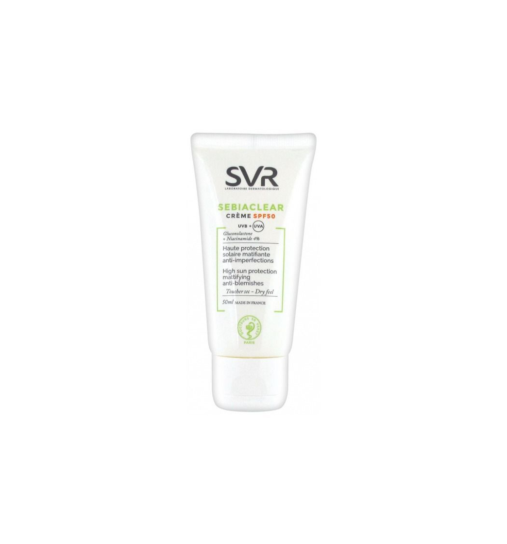 Beauty SVR Sebiaclear - Crema Matificante SPF-50