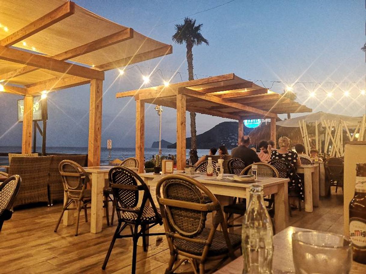 Restaurants Tango Calpe - Playa del Arenal - Restaurant Bar
