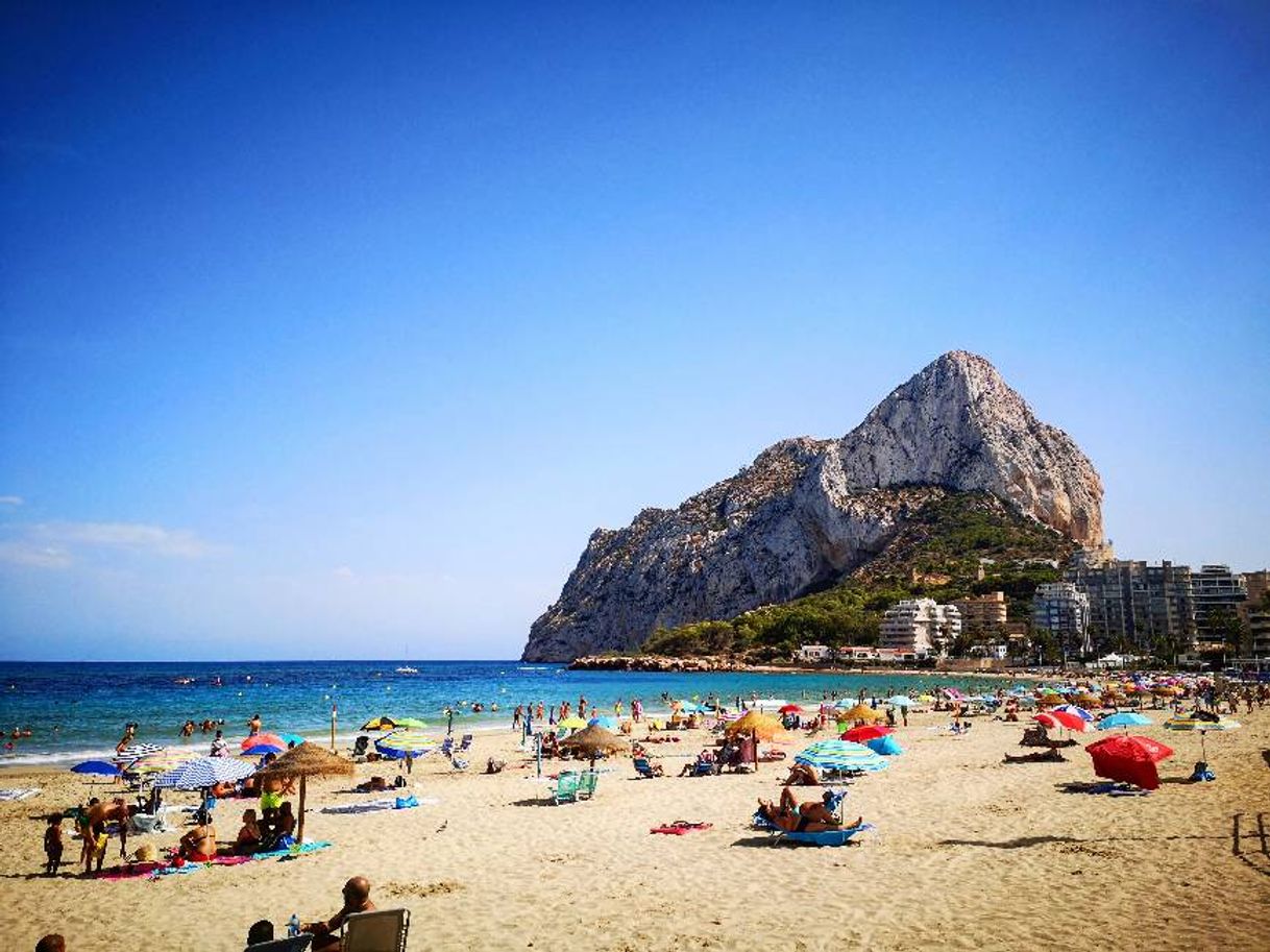 Place Playa de la Fossa