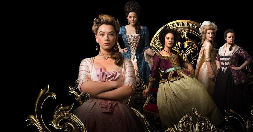 Serie Harlots: Cortesanas