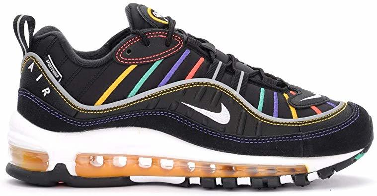 Fashion NIKE Air MAX 98 Premium Nero