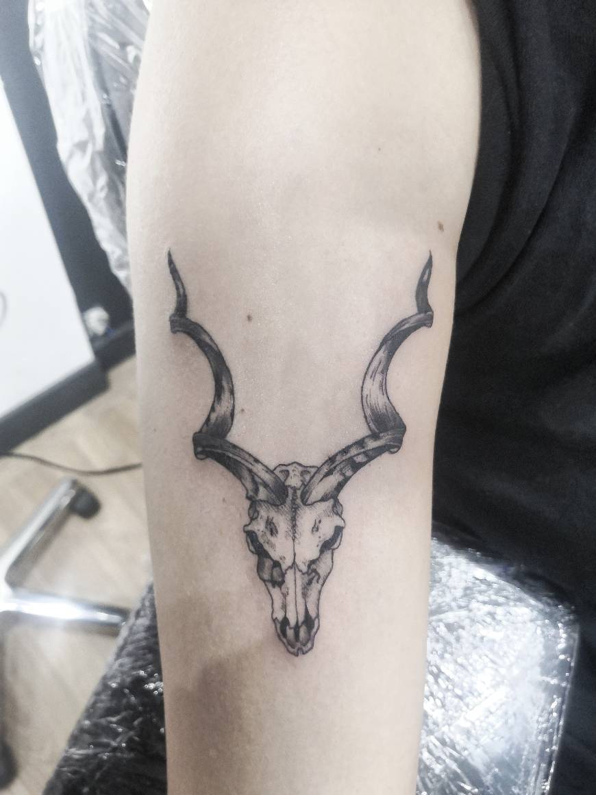 Moda Skull tattoo 